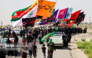 عشق حسینی در گرمای سوزان؛ خوزستان آماده برگزاری باشکوه حماسه اربعین عشق حسینی در گرمای سوزان؛ خوزستان آماده برگزاری باشکوه حماسه اربعین