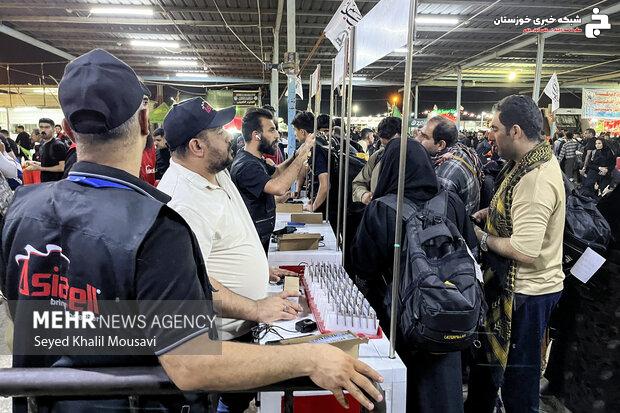 عشق حسینی در گرمای سوزان؛ خوزستان آماده برگزاری باشکوه حماسه اربعین