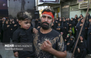 مراسم «یوم العباس» در سوسنگرد