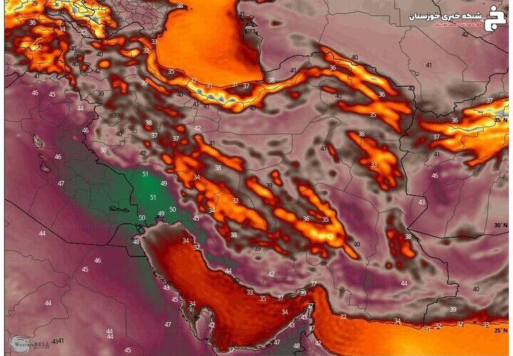 موج جدید گرما رسید؛ هشدار دمای ۵۰ درجه در برخی نقاط کشور