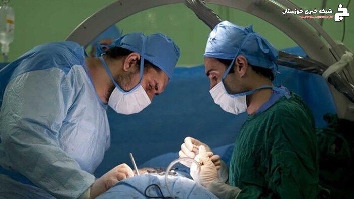 نجات جان زائر اربعین با جراحی سرپایی در مرز شلمچه