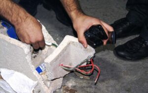 کشف بسته نامعلوم در شهرستان شادگان کشف بسته نامعلوم در شهرستان شادگان