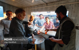 ۲ موکب شهرستان شادگان در مرز شلمچه برپا میشوند ۲ موکب شهرستان شادگان در مرز شلمچه برپا میشوند