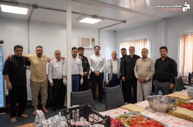 بازدید رئیس ستاد اربعین شرکت مهندسی و توسعه نفت از موکب محبین اهل بیت (ع) در مرز بین المللی مهران بازدید رئیس ستاد اربعین شرکت مهندسی و توسعه نفت از موکب محبین اهل بیت (ع) در مرز بین المللی مهران