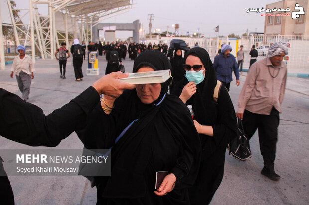 آمادگی کامل خوزستان برای خدمت به زائران اربعین در مرزهای شلمچه و چذابه