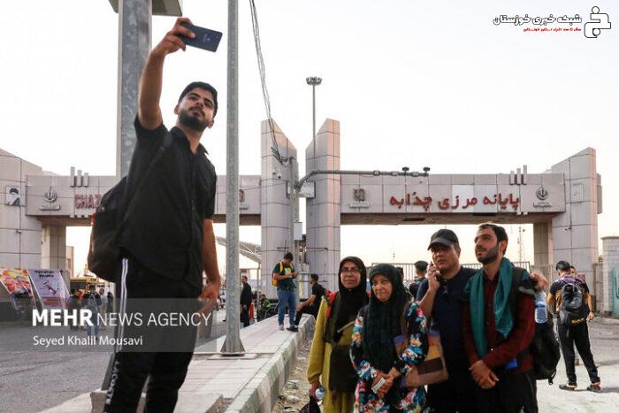 آمادگی کامل مرز چذابه برای میزبانی از زائران اربعین حسینی
