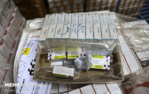 ارائه خدمات دارویی به بیش از ۷ هزار زائر اربعین در مرز شلمچه