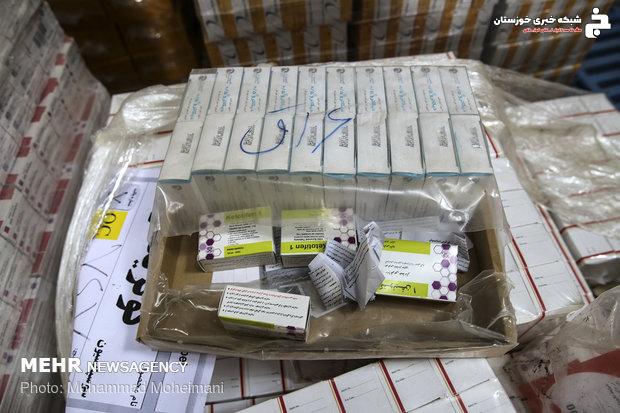 ارائه خدمات دارویی به بیش از ۷ هزار زائر اربعین در مرز شلمچه ارائه خدمات دارویی به بیش از ۷ هزار زائر اربعین در مرز شلمچه
