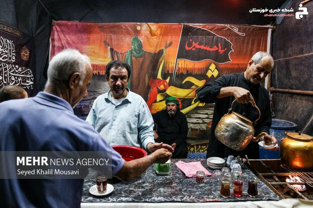 اینجا شلمچه است؛ جایی که خدمت، زیارت می‌شود