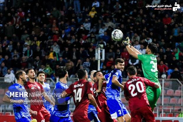 تساوی استقلال خوزستان مقابل شمس آذر در زمین غریبه!