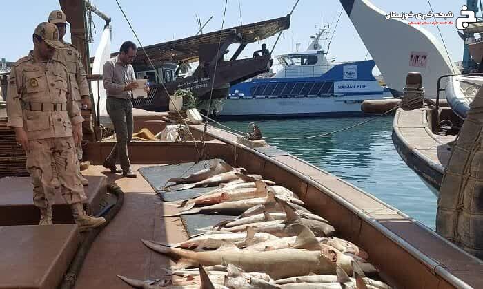 تشدید برخورد با صید غیرمجاز در آب‌های خوزستان