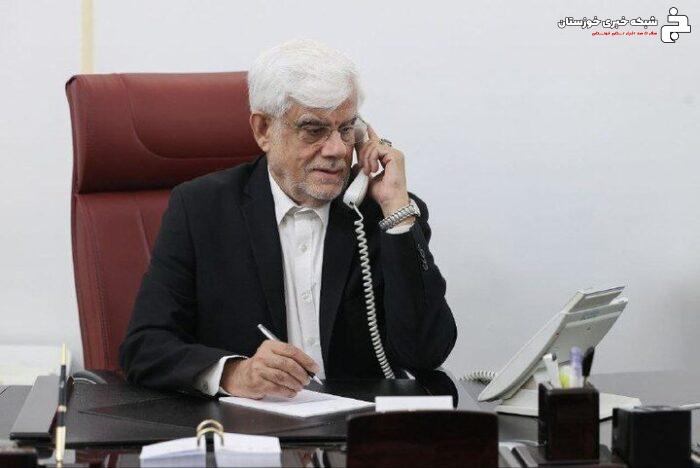 تقدیر معاون اول رئیسجمهور ازخوزستان بهعنوان الگوی موفق مدیریت اربعین تقدیر معاون اول رئیسجمهور ازخوزستان بهعنوان الگوی موفق مدیریت اربعین
