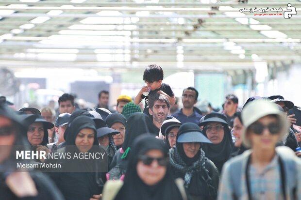 تمهیدات گسترده برای زائران در خوزستان؛ از تردد روان تا امنیت و سلامت