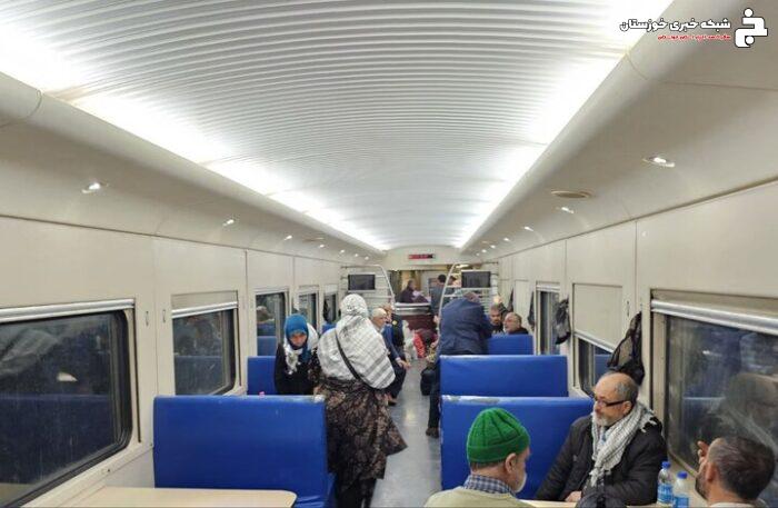 جابه‌جایی ۳۰۰ هزار زائر اربعین با قطارهای راه‌آهن جنوب