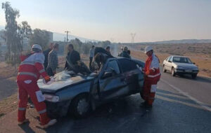 حادثه ترافیکی در محور دزفول –  شوشتر یک کشته به همراه داشت