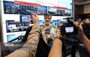 عبور هر زائر اربعین از مرز ۴ ثانیه طول می کشد عبور هر زائر اربعین از مرز ۴ ثانیه طول می کشد