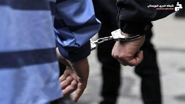 قاتل فراری در کمتر از ۲ ساعت توسط پلیس دزفول دستگیر شد قاتل فراری در کمتر از ۲ ساعت توسط پلیس دزفول دستگیر شد