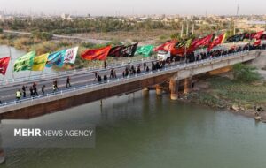 ناصریه میزبان کاروان عشاق الحسین (ع) رامشیر ناصریه میزبان کاروان عشاق الحسین (ع) رامشیر