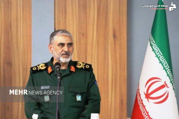 همکاری سپاه و استانداری برای محرومیتزدایی در خوزستان همکاری سپاه و استانداری برای محرومیتزدایی در خوزستان