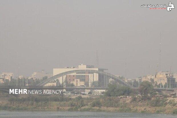 هوای ۳ شهر خوزستان در وضعیت خطرناک و بسیار ناسالم هوای ۳ شهر خوزستان در وضعیت خطرناک و بسیار ناسالم