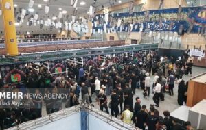 پایش مستمر آب و مواد غذایی زائران اربعین در شلمچه با ۳۲۰۰ کلرسنجی