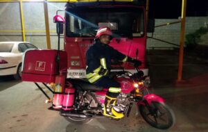 آتش‌نشانان قهرمانان واقعی نجات جان انسان‌ها هستند