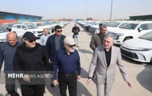 آغاز ترخیص خودروهای خارجی در گمرک خرمشهر پس از ۵ سال بلاتکلیفی