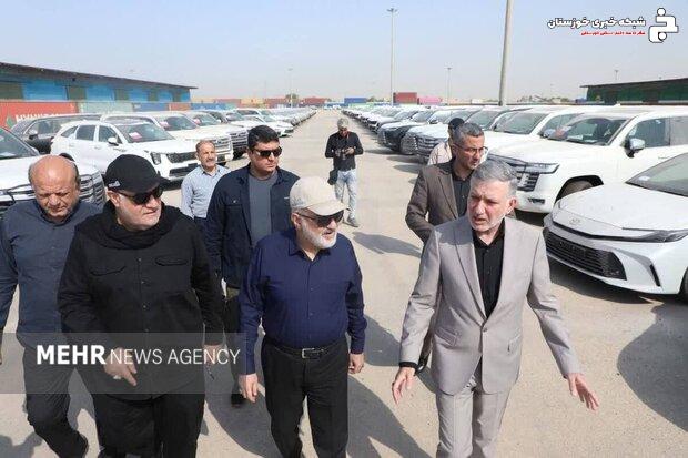 آغاز ترخیص خودروهای خارجی در گمرک خرمشهر پس از ۵ سال بلاتکلیفی آغاز ترخیص خودروهای خارجی در گمرک خرمشهر پس از ۵ سال بلاتکلیفی
