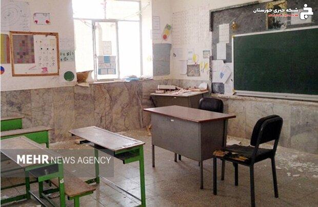 آماده‌سازی مدارس شادگان برای آغاز سال تحصیلی جدید