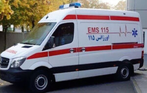 تصادف زنجیره‌ای در محور اندیمشک-خرم‌آباد؛ برخورد پژو، اتوبوس و کامیون