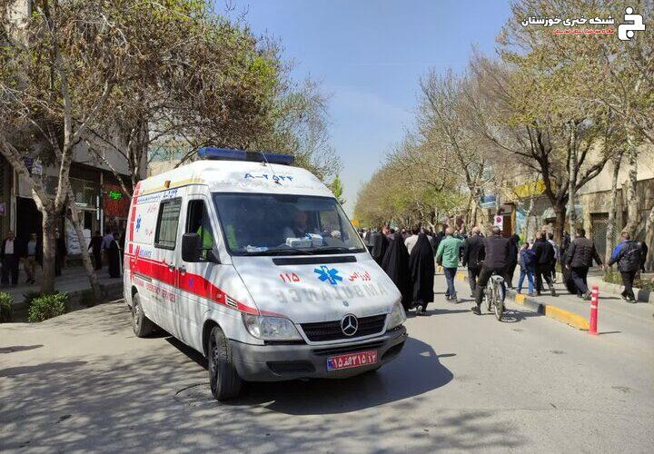 تعداد کشته های انفجار گاز در پردیس اهواز افزایش یافت