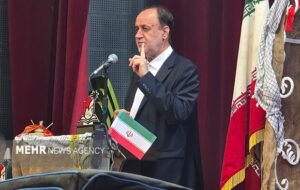 حاجی بابایی: «غزه» قله‌ای است که حیثیت آمریکا را برده است