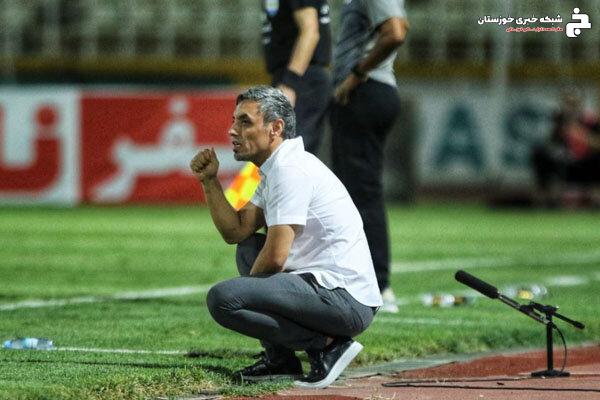 خطیبی: ۲ بازیکنم در حد لیگ دسته دوم هم نبودند