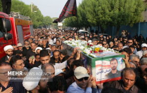 زمان مراسم خاکسپاری شهید مدافع نظم و امنیت ایذه اعلام شد