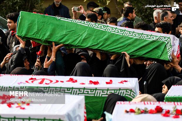 سردار باقرزاده: پیکر ۴۴ شهید تازه تفحص‌شده از شلمچه وارد کشور می‌شوند