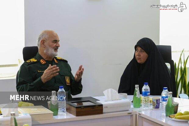 فرمانده قرارگاه کربلا: تقویت بخش خصوصی راهبرد توسعه اقتصاد مقاومتی است