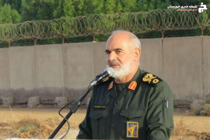 فرمانده قرارگاه کربلا : خوزستان کلید امنیت و اقتدار ملی است
