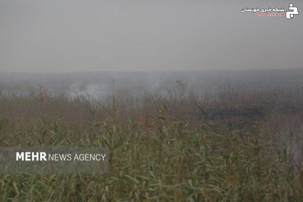 «هورالعظیم در آتش، خوزستان در دود»؛ روایت یک چالش جدید با ریشهای کهنه «هورالعظیم در آتش، خوزستان در دود»؛ روایت یک چالش جدید با ریشهای کهنه