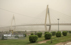 پیش بینی وقوع گرد و خاک محلی در خوزستان