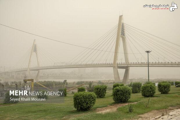 پیش بینی وقوع گرد و خاک محلی در خوزستان
