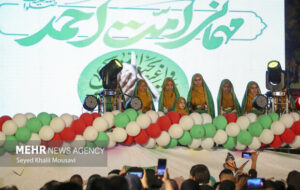 گوشه‌هایی از جشن مهمانی امت احمد(ص) در اهواز