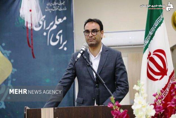 ۱۰۲ هزار کلاس اولی خوزستانی وارد مدرسه شدند ۱۰۲ هزار کلاس اولی خوزستانی وارد مدرسه شدند
