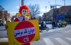 کهن شهر شوشتر در تسخیر خودروهای تک ‌سرنشین