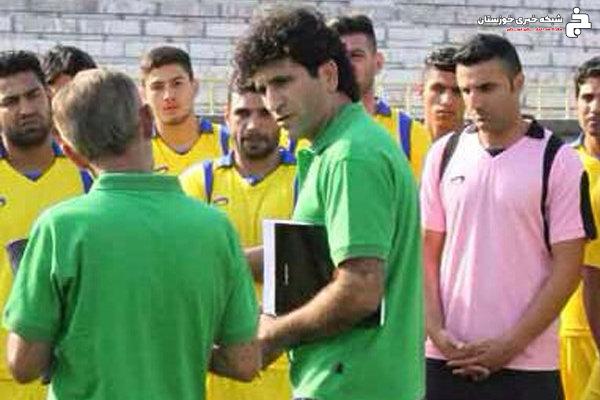 حقدوست: تساوی برابر صنعتنفت نتیجهای خوب برای ما بود حقدوست: تساوی برابر صنعتنفت نتیجهای خوب برای ما بود