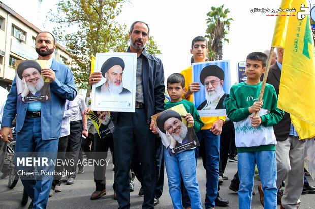 راهپیمایی «جمعه‌های خشم و نصر» در خوزستان برگزار می شود