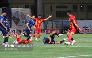 ربیع‌زاده: مقابل فولاد بازی سختی داشتیم