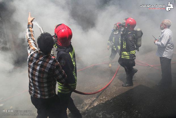 آتشسوزی بامدادی در آبادان ۳ جانباخته برجای گذاشت آتشسوزی بامدادی در آبادان ۳ جانباخته برجای گذاشت