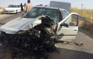 برخورد پژو پارس و پراید در محور اهواز–شوش ۷ مصدوم برجای گذاشت