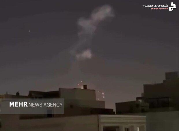 صدای انفجار در برخی مناطق اهواز مربوط به‌ اجرای نمایش است