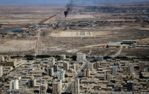 هوای هویزه در وضعیت بنفش و بسیار ناسالم؛ آلودگی شدید در ۶ شهر خوزستان